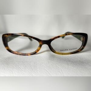 RALPH LAUREN eyeglasses with factory glass.